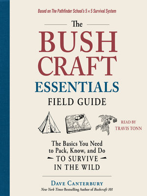 The Bushcraft Essentials Field Guide - Audiobook
